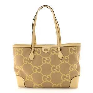 Gucci Jumbo Gg Textured Dollar Calfskin #257056G11B